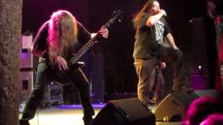 Cannibal Corpse - Live 2013 - Disposal of the Body