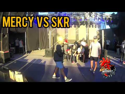 URBANTRAP BATALLA DE GALLOS 🔥 MERCY VS SKR OCTAVOS DE FINAL