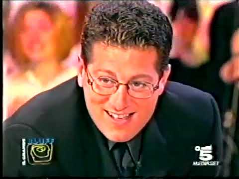 The Big Bluff - Pupo's Prank on Enrico Papi - June 4, 1999