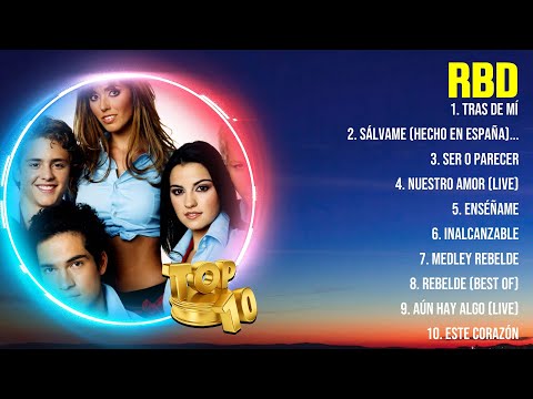 RBD Mix Éxitos~ Lo Mas Nuevo 2024~ Lo Mejor Canciones