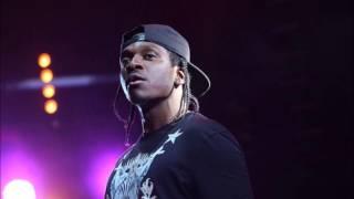 Pusha T Ft. Wale - Only You Can Tell It [New CDQ Dirty NO DJ] Prod By Boogz Da Beast
