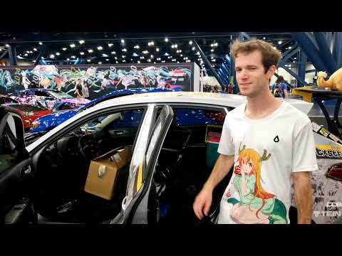 [itasha] Anime Matsuri 2021 - Import Reactor Overview and Walk Around [No Commentary]
