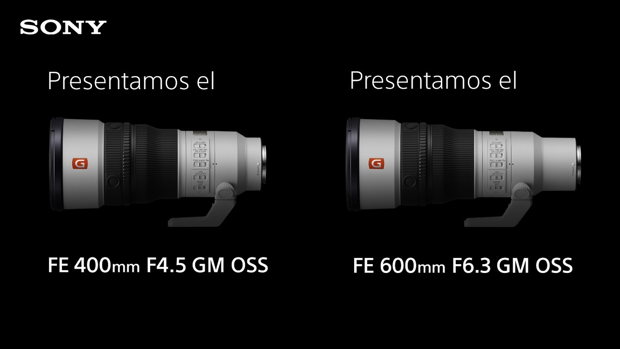 Sony FE 600 mm F6.3 GM OSS