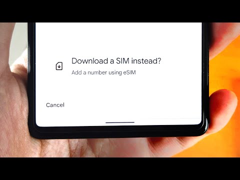 How To Activate ESIM on Google Pixel 6 / 6 Pro! [EASY]