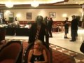 Zombie In Hotel Lobby