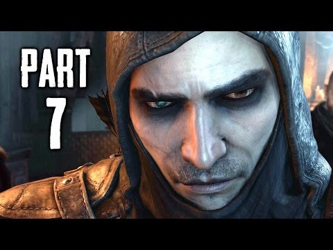 Thief Gameplay Walkthrough Part 7 - Mannequin Jump Scare (PS4 XBOX ONE)