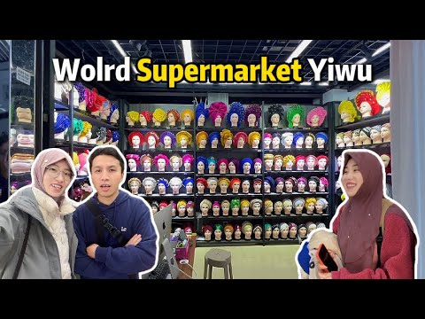 The most muslim-friendly city in China, the world supermarket Yiwu.