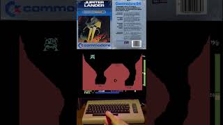 Jupiter Lander 1981 ported to C64 1982