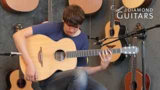 Video thumbnail for Lowden Baritone sound impression by Eddie van der Meer by Diamond Guitars Amsterdam