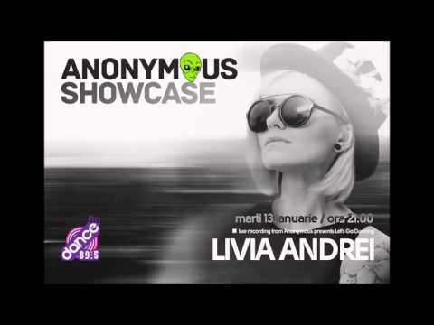 Livia Andrei Live @ Anonymous presents Let's Go Dancing Closing Party 05.12.2014