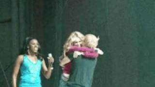 Fall- Carrie Underwood &amp; Anthony Fedorov