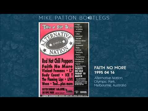 1995/04/16 Faith No More - Alternative Nation, Olympic Park, Melbourne, Australia