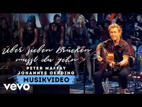 Peter Maffay, Johannes Oerding - Über sieben Brücken musst du gehn (MTV Unplugged) (Live Clip)