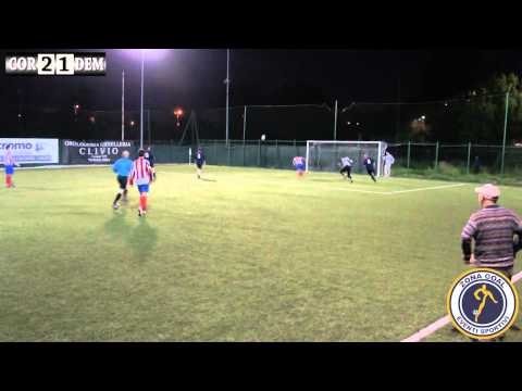 Zona Goal: Ag Demanio - P. Auto Cormano - Sintesi