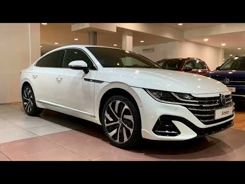 Arteon R Line TSI 150 DSG. Dos unidades con entrega inmediata. Sólo hasta 15.03.2022