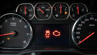 Silverado Engine Power Reduced Fix (Service StabiliTrak)
