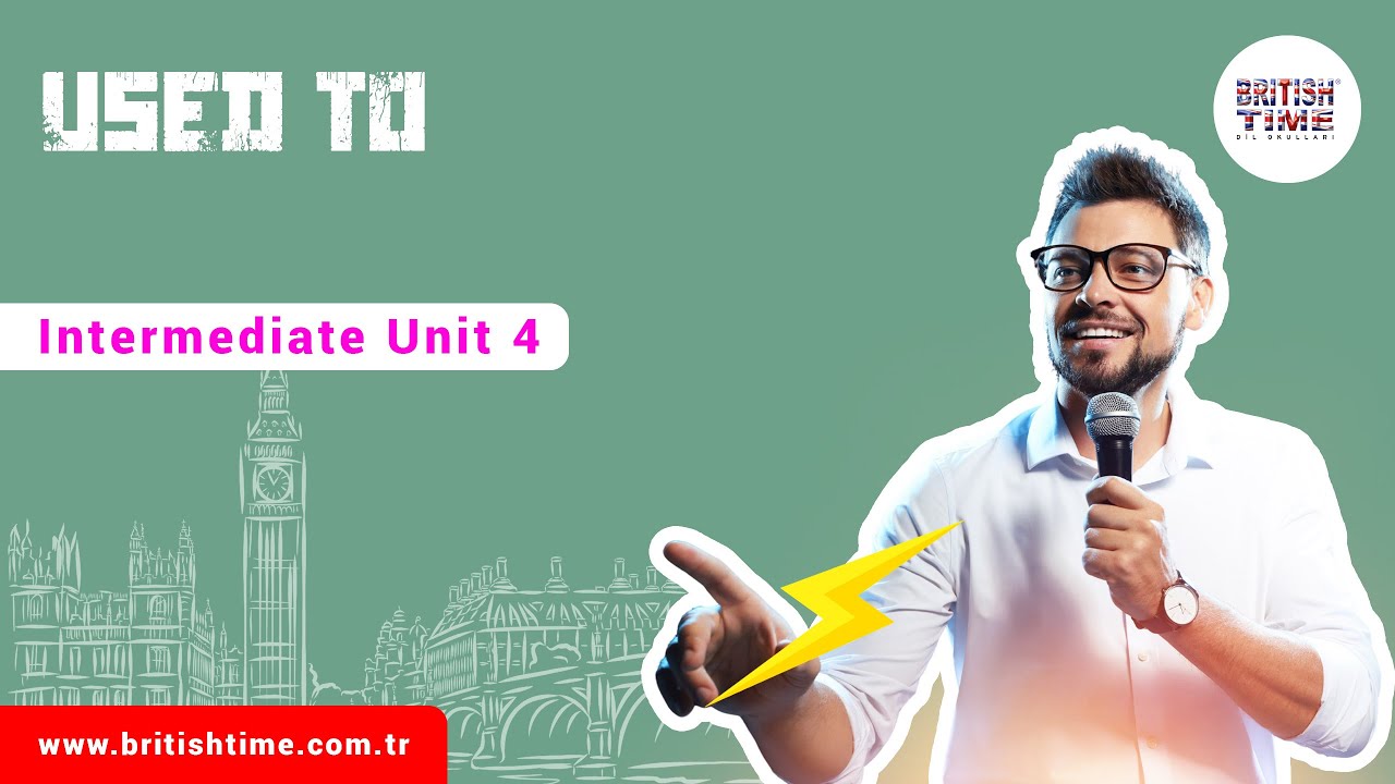 Used to /Intermediate Unit 4