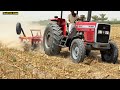 Millat Tractor New Model MT 390 Tasting Speed Discel 90Hp Tractor Coming Soon