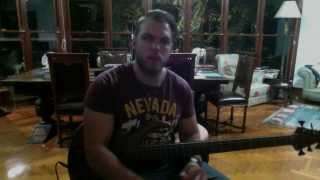 Wayne Shorter's Solo from Black Orpheus performed by PW Farrell on Bass