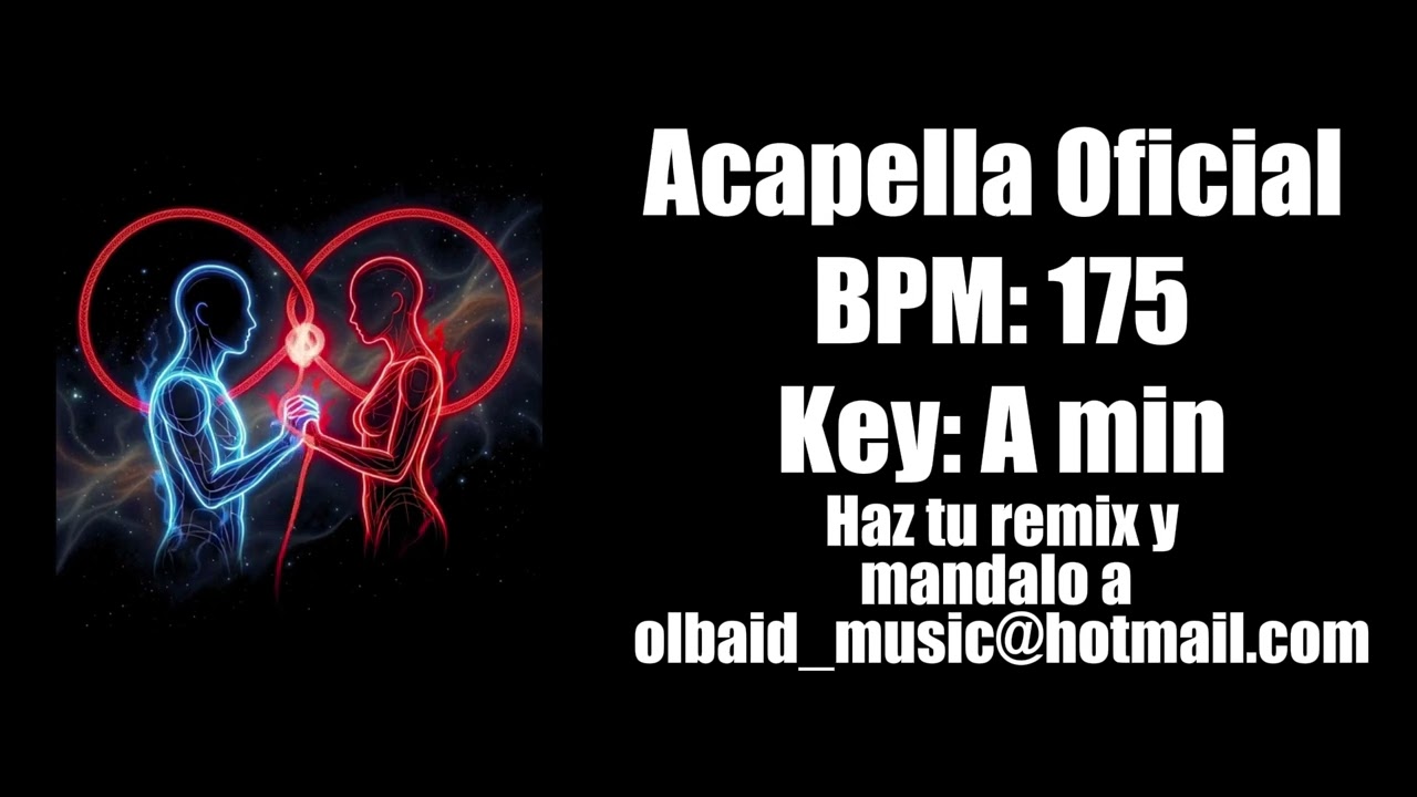 Blue Larimar Music & Olbaid - Te Elijo (Acapella Oficial)