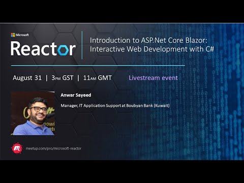 Introduction to ASP.Net Core Blazor: Interactive Web Development with C#