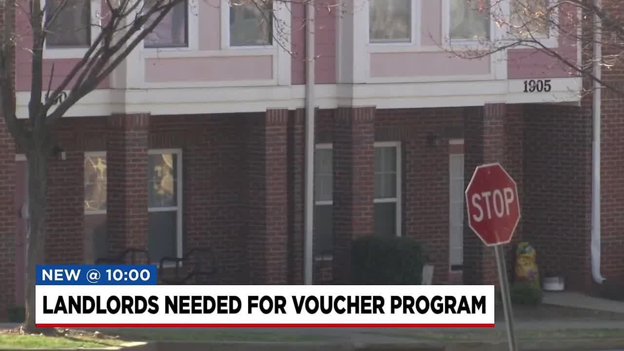 Hundreds with vouchers can’t find housing, new program is incentivizing landlords