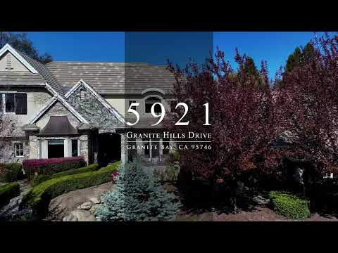 5921 Granite Hills Drive, Granite Bay, CA 95746
