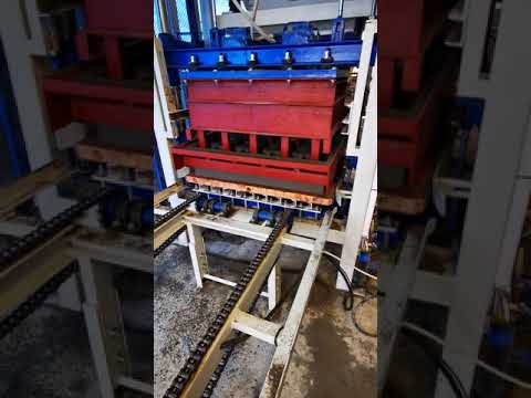 Wibroprasa MWP 05-BIS  Płyta YOMB, jomb PROD-BUD