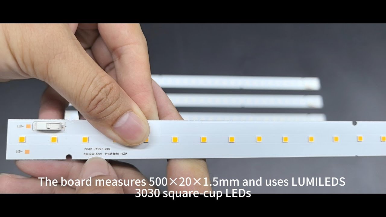 High-Performance LED Linear Module, Designed for Modern Architectural and Commercial Lighting