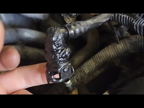Nylon fuel line repair!