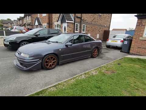 1997 vauxhall Calibra 2.0 Retro Rare part 2