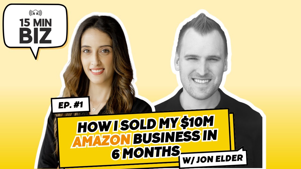 How Jon Elder Left Construction, Built 5 Amazon Brands & Cashed Out for Millions in 5 Years