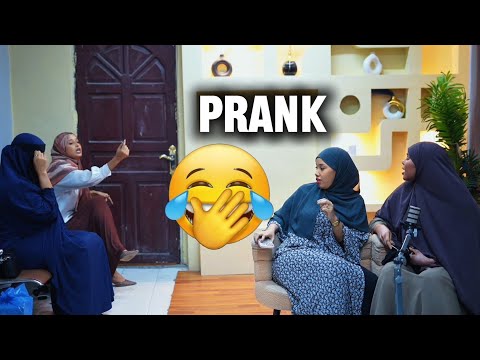 PRANK - SAABIRIIN OO GACAN II QAADAY MARKAAN DHAHAY HASSAN SOYA KUMA IMAANAYO