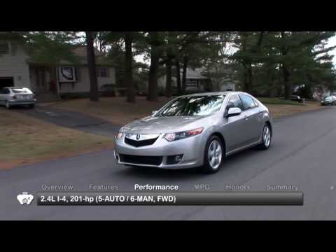 2009 Acura TSX Used Car Report