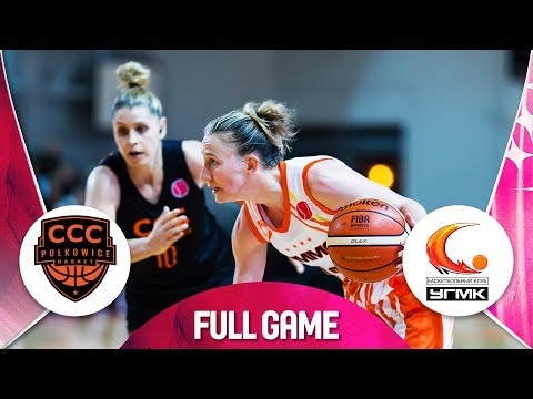 Баскетбол CCC Polkowice v UMMC Ekaterinburg — Full Game — EuroLeague Women 2018-19