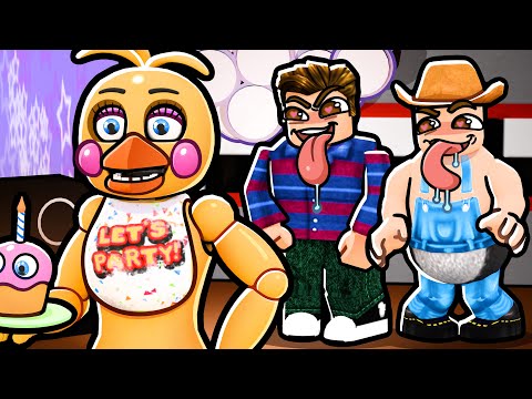 ROBLOX FNAF ETERNAL NIGHTS with friends