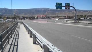 preview picture of video 'Fruita, Colorado - Exit 19 on Interstate 70'