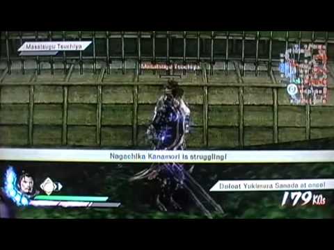 Sengoku Musou 3 Nobunaga Oda Ep. 3 Chapter 3 - Battle Of Nagashino (Jap. Ver)