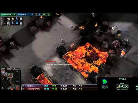 TLMC: Parting(P) Vs [CJ_Entus]herO(P) G1 - New Polaris Rhapsody