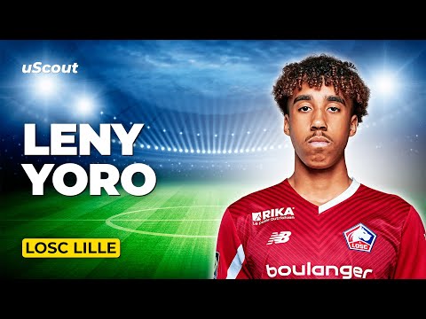 How Good Is Leny Yoro at Losc Lille?