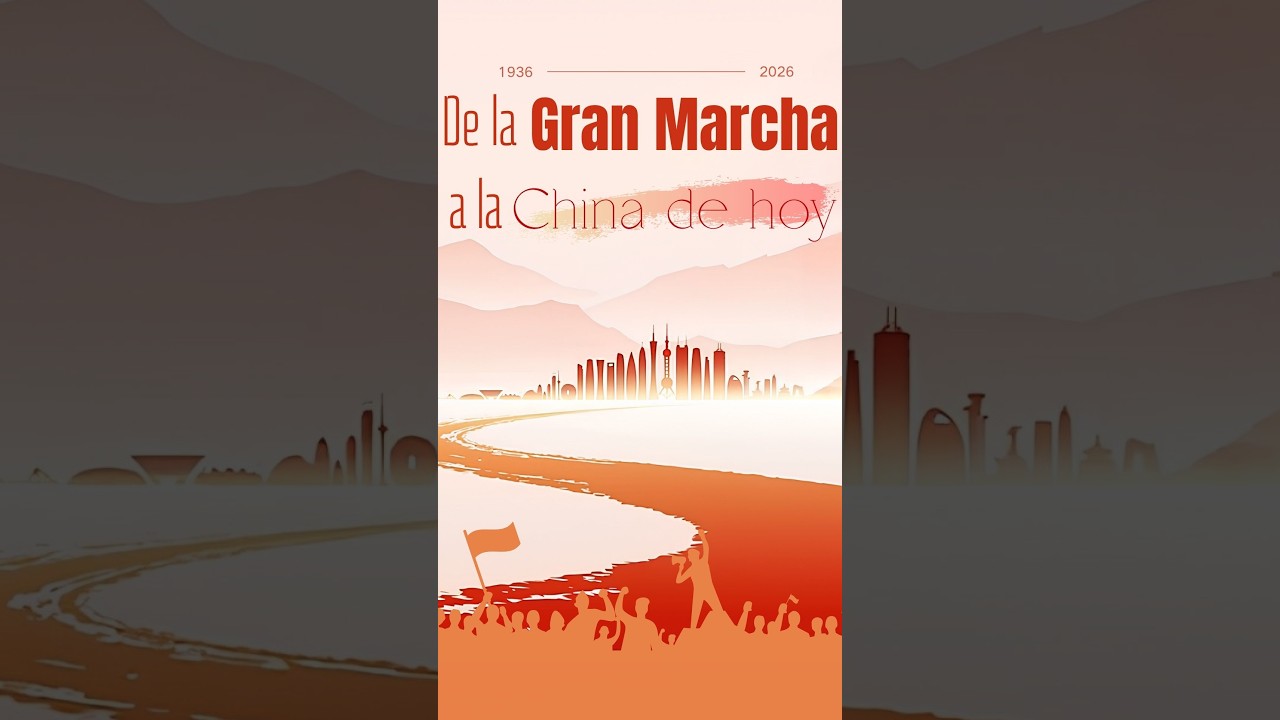 De la Gran Marcha a la China de hoy