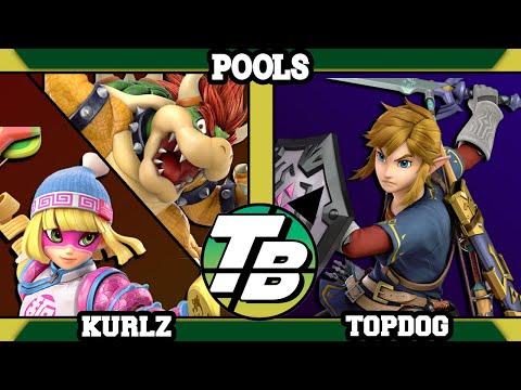 Top Blastzone 19 Pools - Kurlz (Bowser, Min Min) Vs. Topdog (Link)