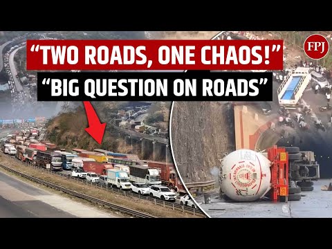 Mumbai–Pune Expressway Paralysed for 31 Hours After Tanker Mishap