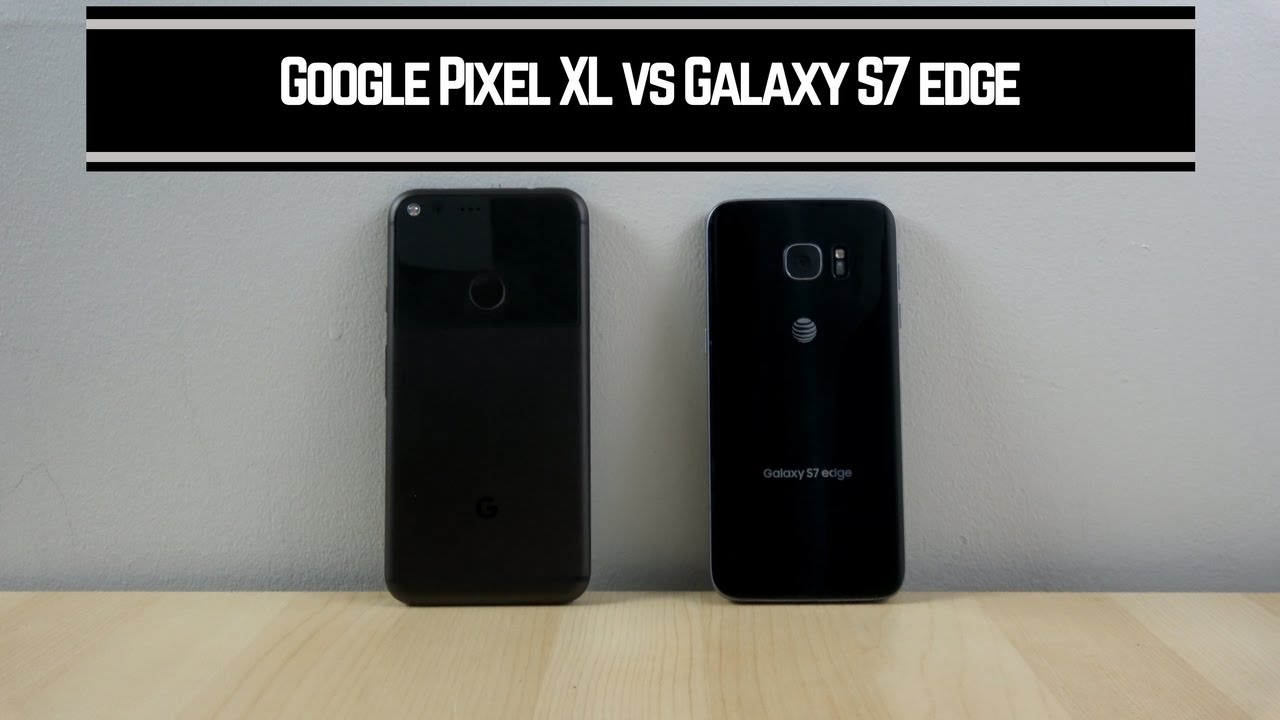 Google PIXEL XL vs Galaxy S7 Edge - Camera Battle!!!