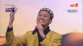 Download lagu inteam - Dia Muhammad x Az-Ziarah (LIVE Konsert Minggu ini RTM) mp3