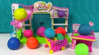 Play-Doh Surprise Eggs Hidden Toys Shopkins Moshi Monsters & more