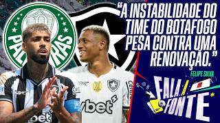 PALMEIRAS TEM INTERESSE EM BARBOZA E DANILO DO BOTAFOGO? TEXTOR SE POSICIONOU E COMUNICOU O VERDÃO