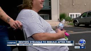 Residents struggle to rebuild lives one month after deadly Westminster apartment fire