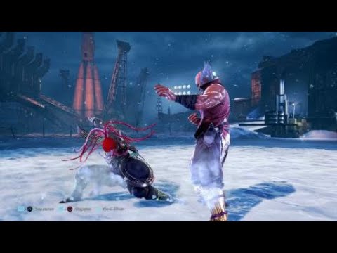 Tekken 7 Master Raven Haze SAM_RAVEN