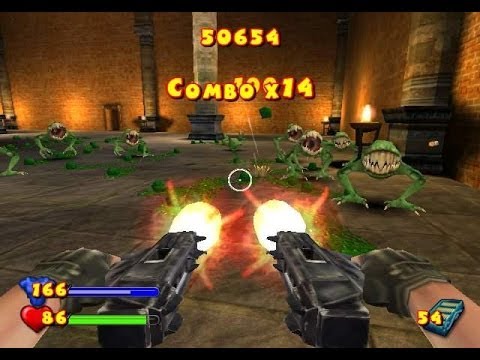 Serious Sam : Next Encounter Playstation 2